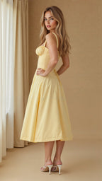 Kiana | Taillenkleid