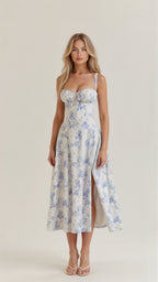 Kiana | Taillenkleid