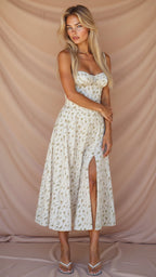 Kiana | Taillenkleid